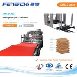 Post Coating 3 PLY Flute Laminator with Hot Laminating Intelligent Design 16000