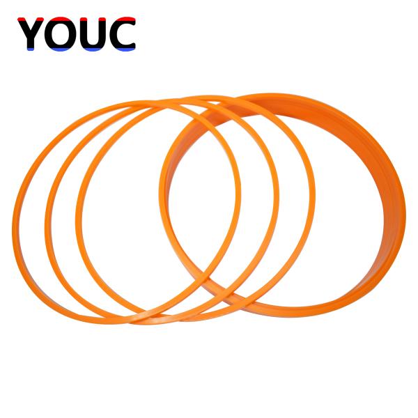China Orange TPU N4W Back Up Ring Seal Backup O Rings For Hydraulic Cylinder factory