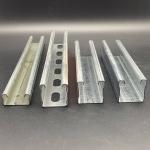 Construction Slotted Plain Reinforcement 41x41 Strut Channel