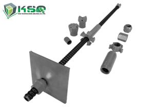 China Full Threaded Steel Self Drilling Rock Bolts Hollow Anchor Bar factory