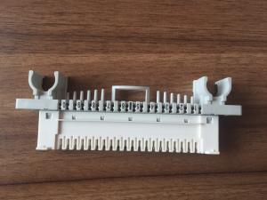 China White / Grey LSA PLUS Krone NT Module , Profile Mount Krone Connection Module factory