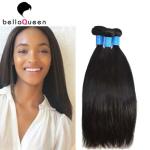 Beauty Works Natural Black Straight Brazilian Virgin Human Hair With Comfortable