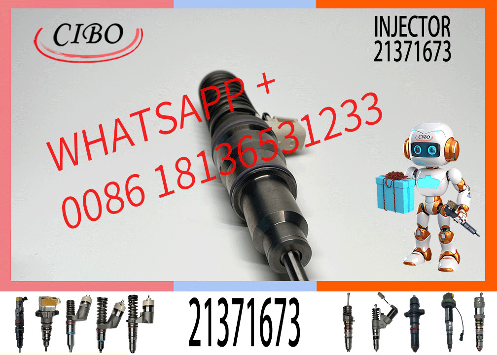 21371672 VOE2137167221371673 Compatible Fuel Injector for D13 Engine EC290 EC380 EC380D Excavator Construction Machinery Parts 20440388 20430583 D12C