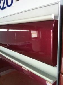China 2_pac kitchen cabinet door panel factory