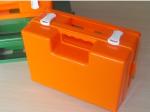 ABS Plastic Empty plastic storage first aid box for wholesale