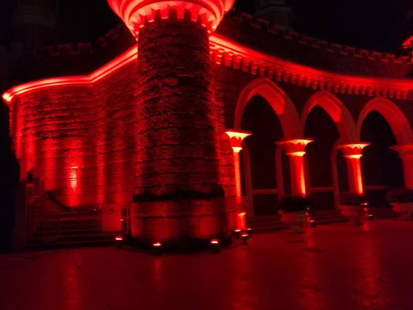 Fantawild Cartoon Castle Project Led Stage Light 82W For Led Wall Washer Spot
