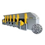 Heavy Feeding Equipment Apron Plate Feeder With 11kw Motor Stainless Steel