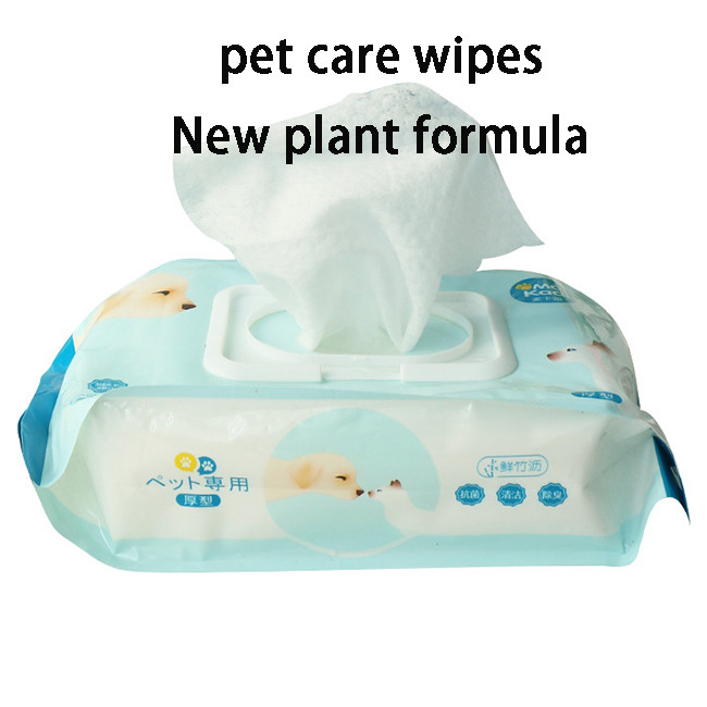 Deodorizing And Wiping Feet Pet Wet Wipes For Cats And Dogs Cleaning No Wash To Clean Eye Mucus