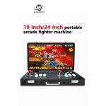 19 Inch Portable Arcade Games Cabinet Thousand Fighting Household Video Game
