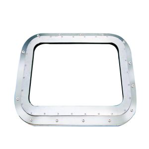 Fixed Hinged Bolted and Welded Type Aluminum Marine A60 Fireproof Windows