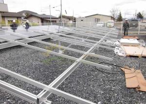 China Ground Mount Solar System Pv Rack With Strict Examination factory