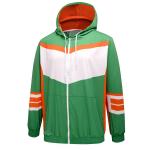 Men Team Name Number Custom Pullover Hoodies 120gsm 300gsm