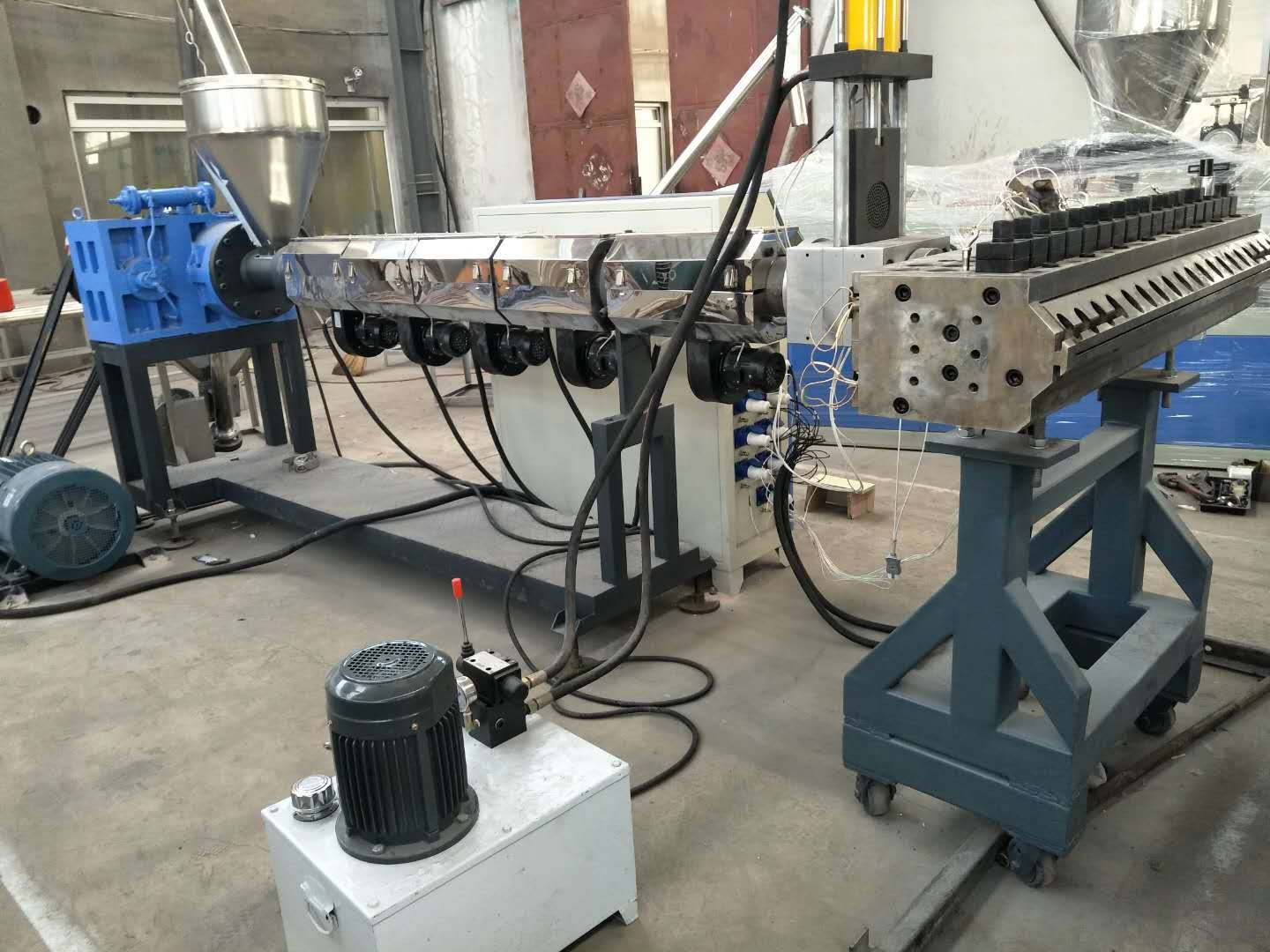 Professional WPC Board Production Line For Construction Panel