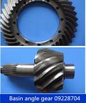 Basin angle gear 09228704 for speed reducer 15228172