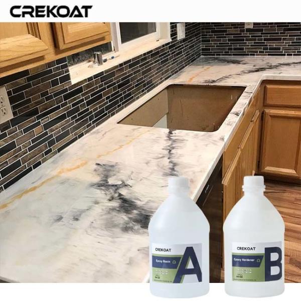 China Best Top Coat For Epoxy Countertops Low Odor During Application factory