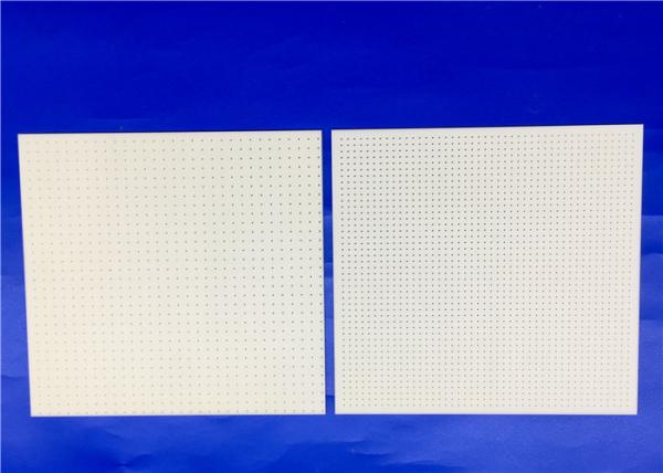 95%-99.99% alumina ceramic high temperature resistance customized large diameter