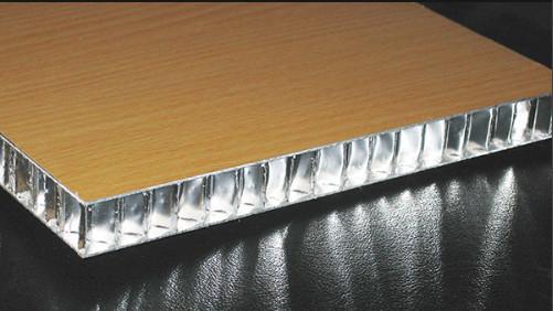 Aluminum Honeycomb Plate Core Material Compressive Strength ≥0.2MPa Heat