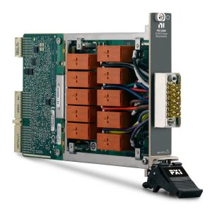China PXI-2586 PXI Relay Module National Instruments With 12A 10 Channel SPST 300V factory