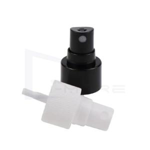 China Sunshine Cream OEM 24mm Ribbed Mist Sprayer Head factory