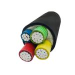 PVC XLPE Aluminium Aerial Bundled Cable 3 Core Armoured Power Cable
