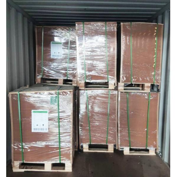 FDA Certified Brown Kraft Paper Board 250gsm 300gsm Food container Paper Roll