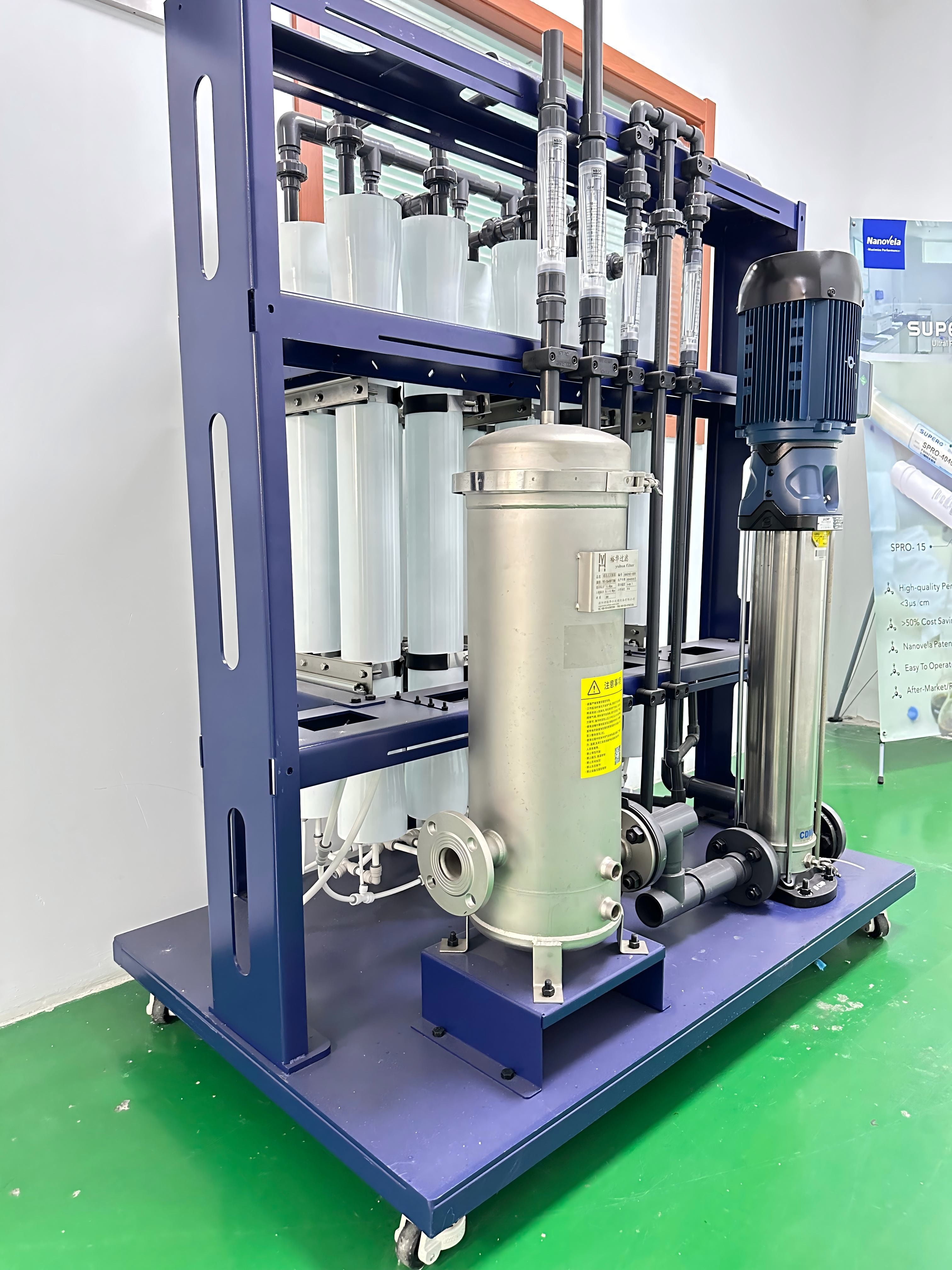 China XYM FR High Anti Pollution Desalination Reverse Osmosis Membrane Element on sale