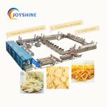 4000*1100*2200mm Fully Automatic Potato French Fries Production Line for High