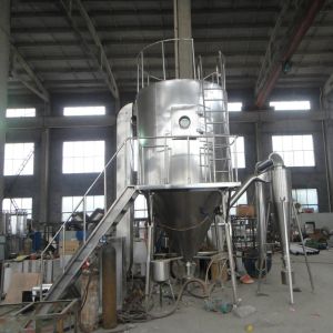 SS304 380V Centrifugal Dryer Machine Basic Cupric Chloride Rotary Spray Dryer