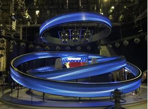 China Outdoor IP67 7500nit 3840Hz Flexible LED Video Curtain factory