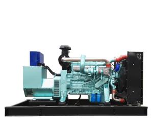 China Gas Generator Electric Generator for Sale 600kw Natural Gas Generator factory