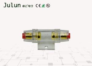 China Car Audio Circuit Breaker Inline Low Voltage Fuse Holder 50 Amp For 12v System Protection factory
