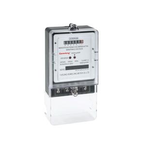 China DDS5558 single phase home electric digital meter reading instrument factory