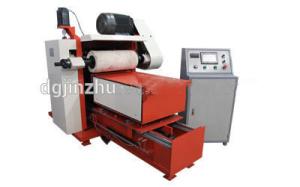 China 5.5kw*2 Sheet Polishing Machine Manual Adjust 2300r/Min Spindle Speed factory
