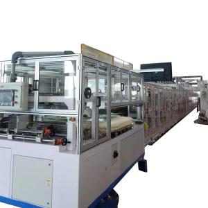 China SAP 180pcs/Min 400KW Automatic Diaper Production Machine 30m Length on sale