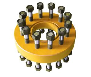 China Steel API 16A Drilling Double Studded Adapter Flange factory