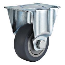 China 04-Medium duty caster Rigid TPR medium duty casters factory