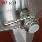 500L 1000L Stainless Steel 304 Fruit Wine Fermentation Tank