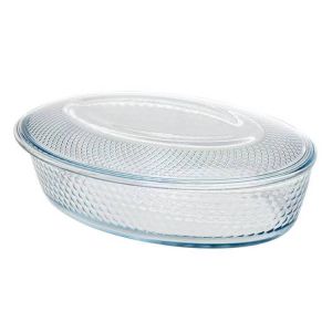 Borosilicate Glass Baking Dish 800ml-3600ml with Vented Lid