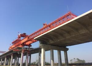 China Durable Underslung Bridge Crane , Launcher Crane High Load Bearing Strength factory