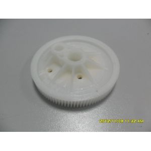 China Plastic Injection Molding Part Gear , Custom Plastic Parts Material POM on sale