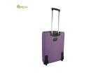 Retractable Handles ODM 600D Polyester Soft Sided Luggage