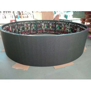 PH8 PH10 Curved LED Display Fast Implement Friendly Hardware Interfaces