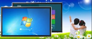 China USB VGA HDMI 84inch Touch Screen Touchscreen LCD Monitor factory