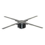 1.692MM Pixel Pitch 3D Holographic LED Fan Display Software for Outdoor