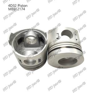 China Piston 4D32 Combustion chamber 54.5mm ME012174 For Mitsubishi Engine Spare Parts factory