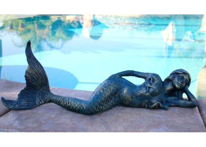 250cm Height Forging Bronze Whale Sculpture For Outdoor