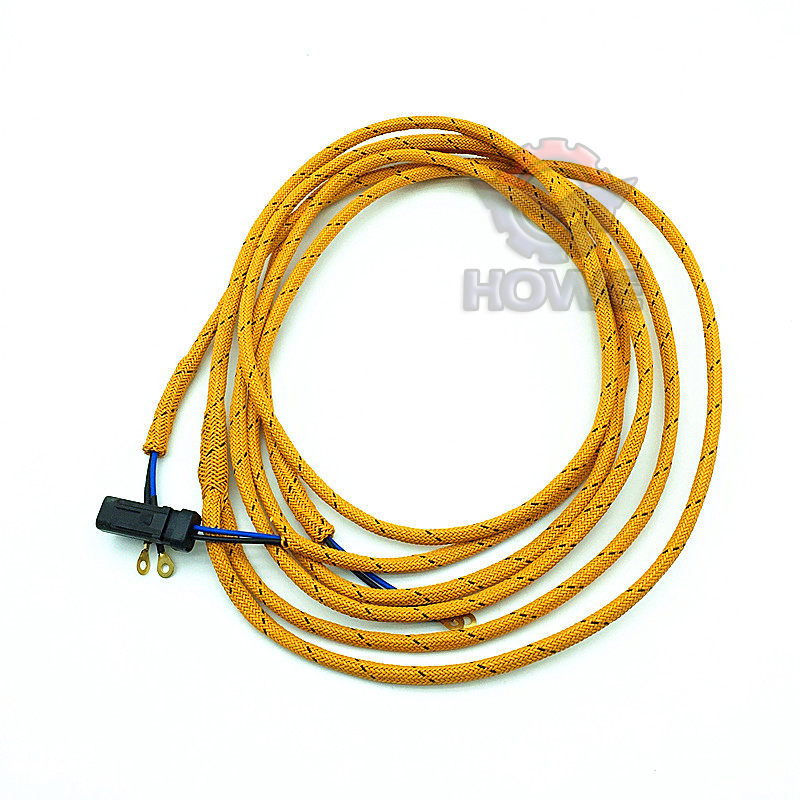 Excavator Control Valve Wiring Harness 2382303 238-2303 within Machinery Repair Shops