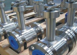 China Flanged Ends Floating Type Ball Valve , Electric Actuated Ball Valve factory
