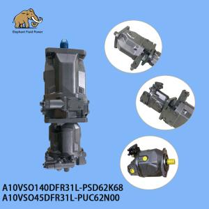 China A10VO45 A10VO140 Tamdem Pump Piston Hydraulic Heavy Equipment Maintain Repair Parts factory
