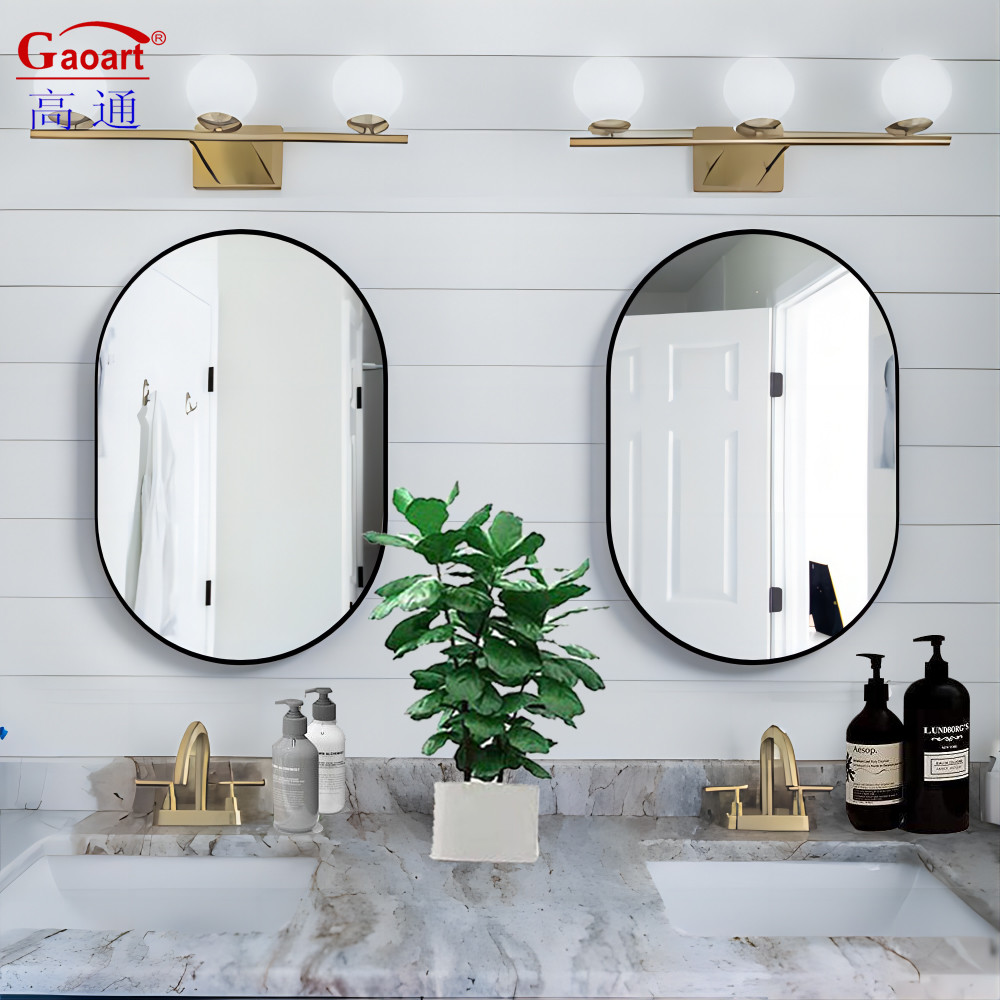 Elegant and Durable Framed Mirror Ideal for and Commercial Spaces